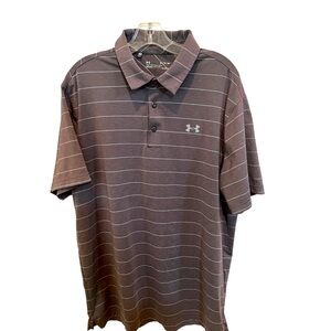 Under Armour men's Heat Gear Golf shirt size XL
